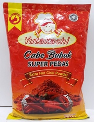 Cabe Bubuk Super Pedas Yutakachi 1 Kg Terlaris