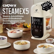camera เครื่องนึ่งและปั่น STEAMEX5 (fm8026) ใช้งานง่าย ตุ๋น ต้ม นึ่งปั่นได้ในโถเดียว ควบคุมการปั่นได