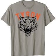 Men's cotton T-shirt Tyson Tiger T-Shirt 4XL , 5XL , 6XL