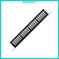KOKO Density 24 Slot 48 Port Networking Cabinet Cable Management Panel 1U Rack Mount