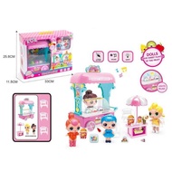 LOL Ice Cream Cart Car