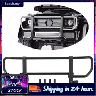 Seashorehouse ZIZEV RC Bumper Aluminum Alloy Nondestructive Car Accessories for G63 G500 (Black)