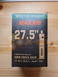 ยางในจักรยาน Maxxis รุ่น Welter Weight เสือภูเขา 26 27.5 29 FV/AV