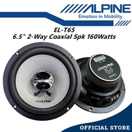 Alpine 6.5" Inch 2 Way Coaxial Car Speaker 160 Watts Car Spk EL-T65