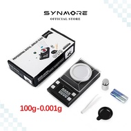 Synmore Gram Timbangan Perhiasan Emas Akurasi 0.001g Mini Pocket Scale 50g/0.001g atau100g/0.001g