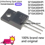 10PCS Brand new quality SF10A600HPI SF20A600HPI SF10A300HPI SF10A300HPR SF10A300HD TO-220F 10A300V  