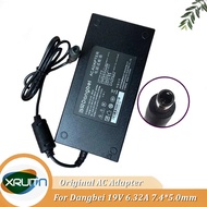Original for Dangbei F1 Projector Power Supply Charger HDZ1201-3C 19V 6.32A 7.4*5.0mm 120W AC Adapte