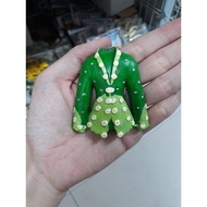 STOCK Magnet Refrigerator Kebaya Melayu 3D Baba Nyonya Melaka!!