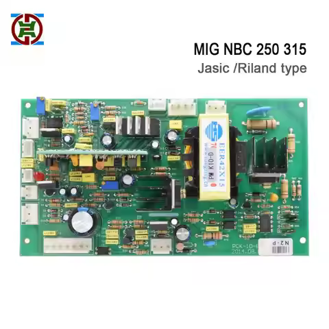 Riland type NBC MIG 250 315 control board for MOSFET CO2 inverter welding machine ,Good quality circ