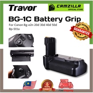 Travor Battery Grip Bg-1c for Canon Bg-e2n 20d 30d 40d 50d Bp-511a, Canon 60D, Nikon D800/D800E/D810