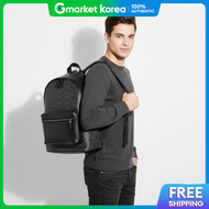Coach | In Stock Coach Backpack Signature West Charcoal+Black Cv925 1616778