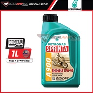 MERANTIKA l PETRONAS Sprinta A900 Fully Synthetic 10W40 1L Scooter Oil