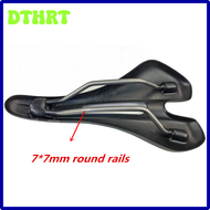 DTHRT New mtb carbon bicycle saddle leather selle cycling high quality bicycle parts saddle road bike titanium saddle rail NDTJR