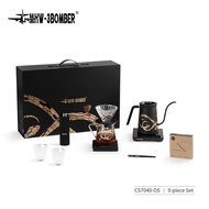 PROMO MHW-3BOMBER ASSASSIN M1 PREMIUM POUR OVER SET 9 PCS IN ONE EU / DRIP COFFE SET COFFEE MAKER BR
