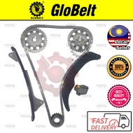 DH031 (128) Perodua Myvi D20N 1.5 2018-2021 (6/Set) GloBelt Timing Chain Set