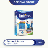 Entrasol Active Vanilla Latte 150g