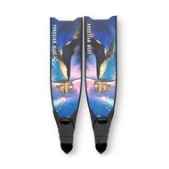 ฟินฟรีไดฟ์ – Fiberglass Fin Blade 75 – แบรนด์ Prussian Blue