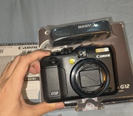 Canon PowerShot G12 數碼相機佳能G12機皇，成色幾乎和新機一樣 機器幾乎無劃痕，無磕碰無拆機，部分配件包裝袋都冇拆，功能完好 一直冇使用過 行貨機
