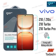 Gor Vivo iQOO Z10/ Z10x, iQOO Z10 Turbo/ Z10 Turbo Pro Tempered Glass Transparent Smooth 9H/ 2.5D Be