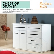 CHEST OF DRAWER / MULTI STORAGE CABINET MODERN/DRAWER CABINET/SIDEBOARD/BUFFET HUTCH