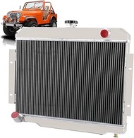 ReadyCool 3 ROW Radiator for 72-1986 Jeep CJ5 CJ6 CJ7 Scrambler 3.8L 4.2L 5.0L