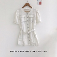 AMIGO WHITE TOP