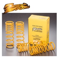 ZOOM ダウンサス トヨタ サイノス EL54C H7/8〜H11/7 5E-FHE 2WD 1.5L コンバーチブル ダウンフォース