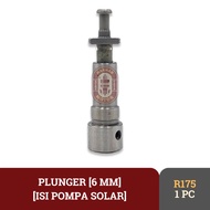 MESIN R175 7HP DIESEL PLUNGER CONTAINS DONGFENG R175 6MM ENGINE OIL DIESEL PUMP