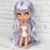 數位 Crochet pattern Swimsuit for Blythe, PDF Digital Download, DIY tutorial