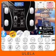 Upgraded Penimbang Berat Badan Digital Scale Smart Bluetooth Body Fat Weight Scale 79-in-1 | LCD Dig