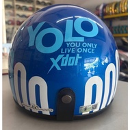 Xdot XDOT G118 (AEIOU) Steng Kura Kura Design (100% Original) Sirim Certified Helmet