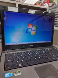 Acer Aspire 4741G 電腦 手提電腦 Notebook Laptop i3 Cpu NVIDIA 獨立顯卡 GPU