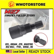 Magnet Puller M27 27mm Magneto Opener Honda EX5 DREAM C70 WAVE100 Yamaha RXZ MILI Y110 SS2 Modenas K
