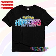 Pokemon Horizons The Series Free Name Children's T-shirts / Pokemon Horizons Film Children's T-shirt