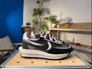 Sacai x Nike LDWaffle 黑白