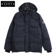 Canada Goose x Junya Watanabe 男士 3336MJW 防撕裂尼龍登山羽絨外套 (S/P) [二手]