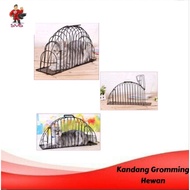 Cat Dog Grooming Cage Carrying Cage 57 x 28 x 13