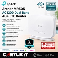 TP-Link Archer MR505 AC1200 Dual Band 4G+ LTE Cat6 Gigabit WiFi Router