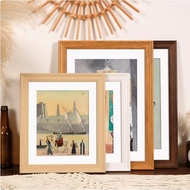 [in stock] Picture frame for wall hanging A3Inch a4Picture frame display stand4Open puzzle frame, sk