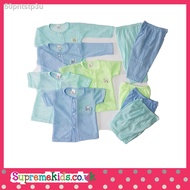 ✲♟10 Pcs Newborn Eyelet Pakaian Jaring fiffy Anakku Pureen OME- SupremeKids