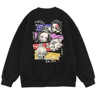 Anime Crewneck Demon Slayer - Animated Hoodie - Hoodie Demon Slayer