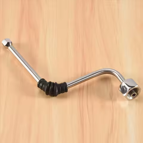 Steam Wand for Delonghi EC680/EC685, Rancilio Coffee Machine, Upgrade with Additional 3 Hole Tip Ste