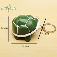 [WillbehotS] Tortoise Keychain Head Popping Squishy Squeeze Toy for Stress Reduction for Men [NEW]