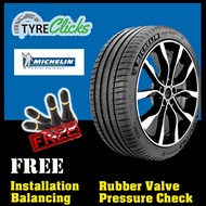 Michelin Pilot Sport 4 - 205/50R16 205/55R16 205/45R17 215/45R17 215/50R17 215/55R17 225/45R17 225/50R17 225/40R18 225/45R18 235/40R18 235/45R18 245/40R18 245/45R18 255/40R18 255/40R19 265/35R18 245/40R19