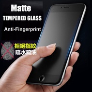 [Matte] OPPO A1k A3s A5s A57 A71 A77 F9 A12 F7 A12E Realme C2 Matte Anti Fingerprint Tempered Glass 