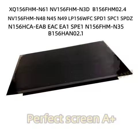 15.6’’ LCD Screen Display XQ156FHM-N61 NV156FHM-N3D B156FHM02.4 NV156FHM-N48 N45 N49 LP156WFC SPD1 S