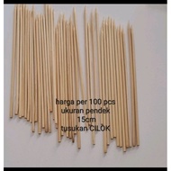 (anrika) 15cm CILOK Skewer, 100 Pieces