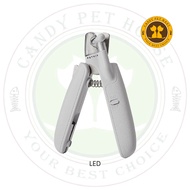 PETKIT Pet Cat Dog Safety Nail Clipper with LED Lighting ( Cutter Trimmer ) ( FREE 3units LR44 Bater