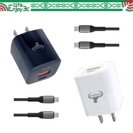 EC [35W Gallium Nitride Fast Charging Head] Suitable For iPad Pro (13 Inch, M4) A2925 A2926 Charger 