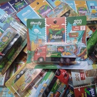 Eco Shop Wheelly Limited Edition Koleksi Negeri Malaysia States Collection